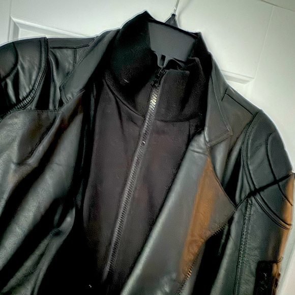 Motorcycle Jacket American Rag - Picture 2 of 9
